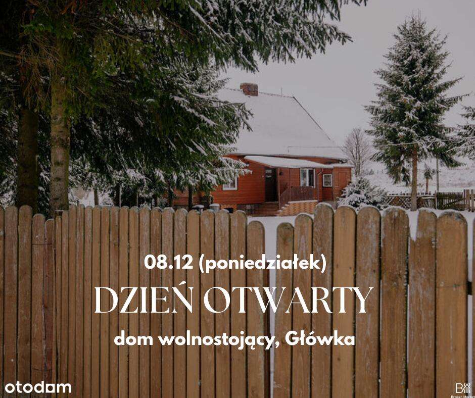 Dom wolnostojący, Główka - 15 km od Gołdapi-0