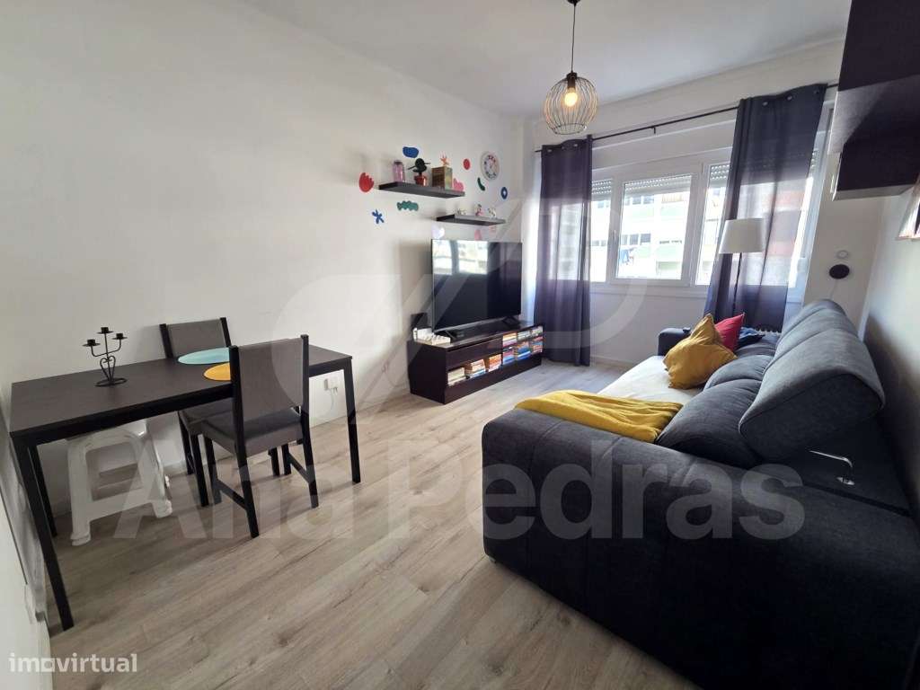 Arrenda-se T2 Mobilado e Equipado - Zona Central do Barreiro - Grande imagem: 2/13