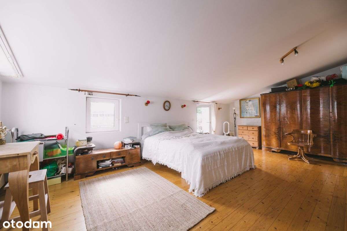 Dwupoziomowy Apartament na Starej Saskiej Kępie-13