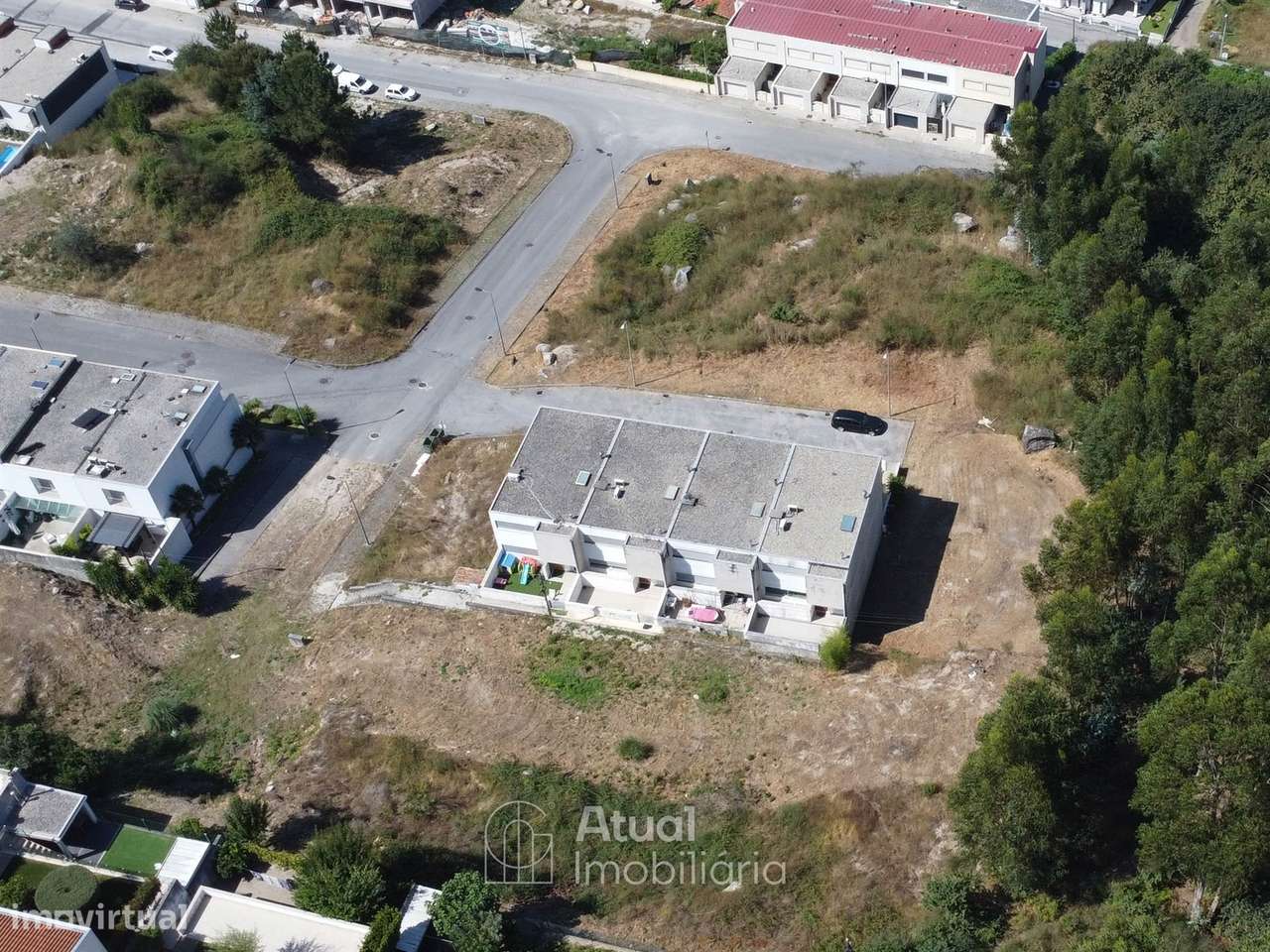 Lote de Terreno  Venda em Infias,Vizela-6