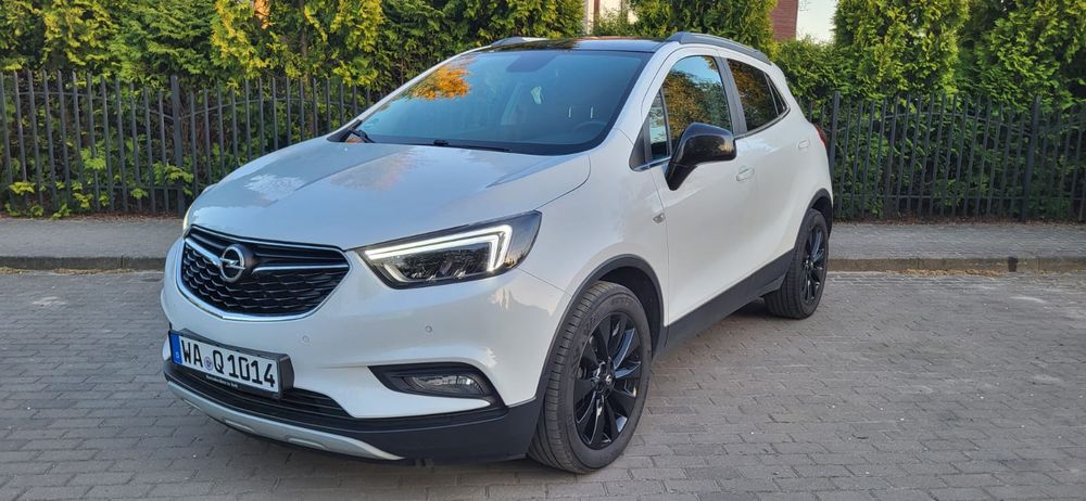Opel Mokka I 1.6 CDTI ecoFLEX Start/Stop Edition 2017