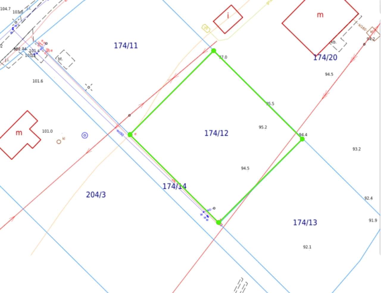 Działka budowlana nad Jeziorem Chwałowskim, z WZ na dom! - Pełny obrazek: 3/20