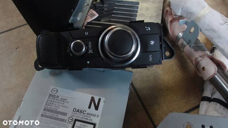 MAZDA CX3 RADIO NAWIGACJA DA6C-669G - 2