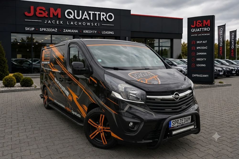 Opel Vivaro II (2014-2019) CDTI L2H1 Sport 2015