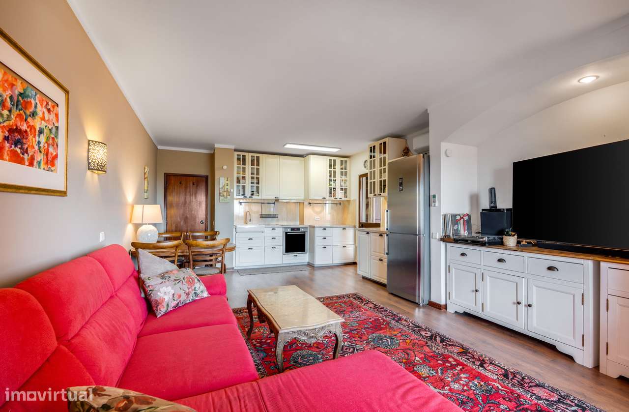 Apartamento Duplex com dois quartos e Vista Mar  em Albufeira-5