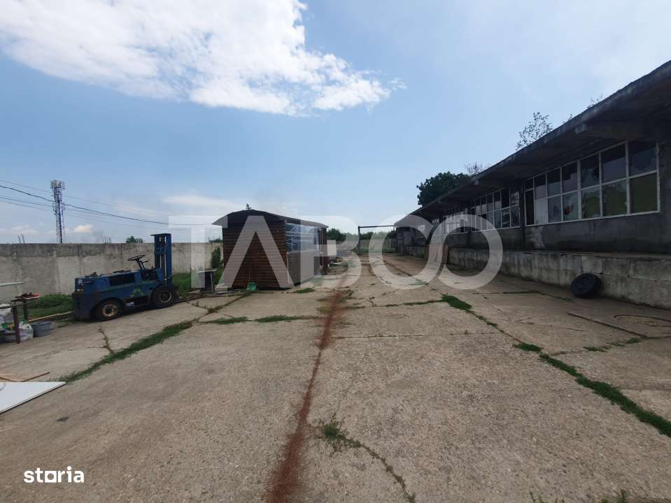 Hala industriala 906 mp + teren liber 4379 mp - Imagine principală: 4/5