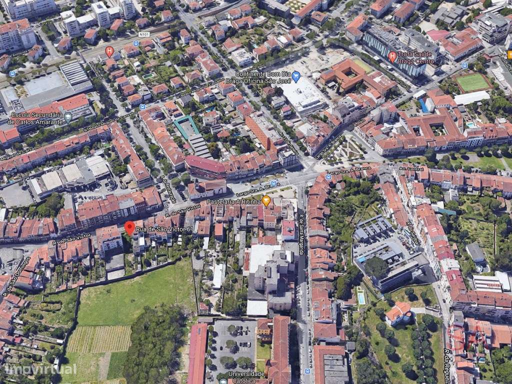 Apartamento T2 com varanda e lugar de garagem localizado no centro ...-24