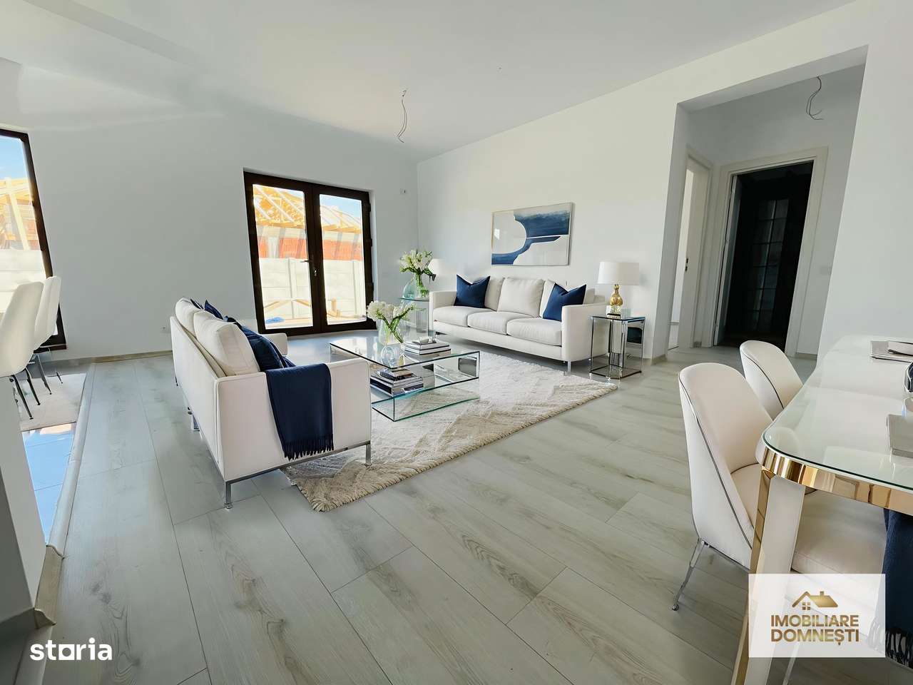 Imobiliare Clinceni Parter 3 dormitoare 2 bai strViilor gata de mutare - Imagine principală: 2/14