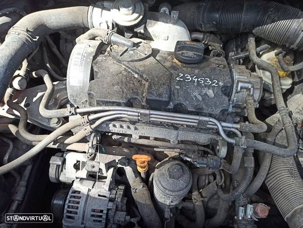 Motor Completo Volkswagen Fox Hatchback (5Z1, 5Z3, 5Z4) - 1