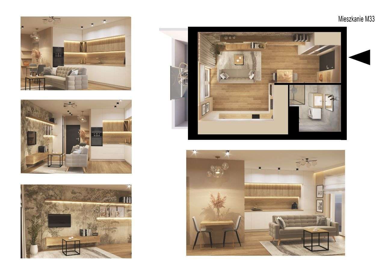 Zielone Tarasy Botanik ** PRZEDSPRZEDAŻ - Pełny obrazek: 2/8