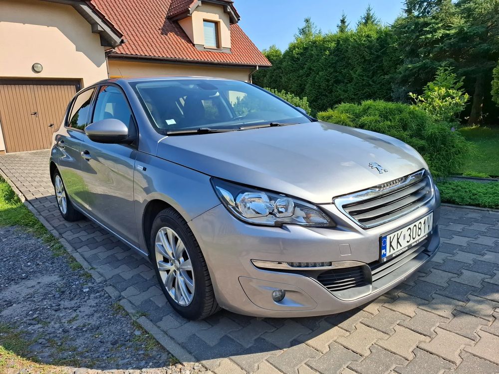 Peugeot 308 T9 (2014-2021) PureTech 110 Stop & Start Style 2016