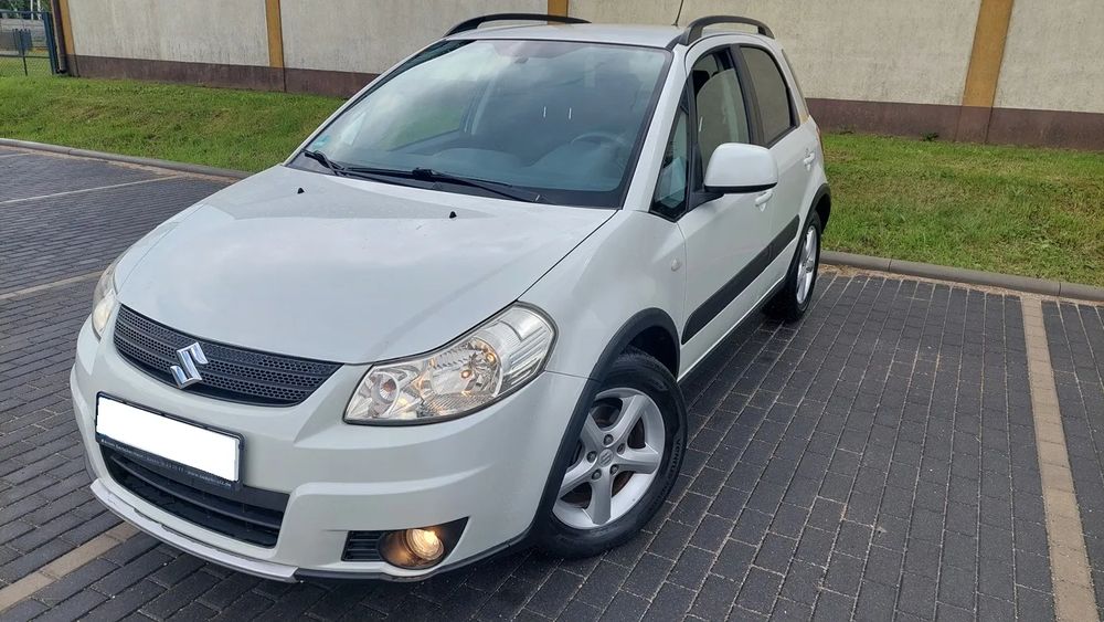 Suzuki SX4 I (2006-2013) 1.6 VVT 4x2 Comfort Dance 2008