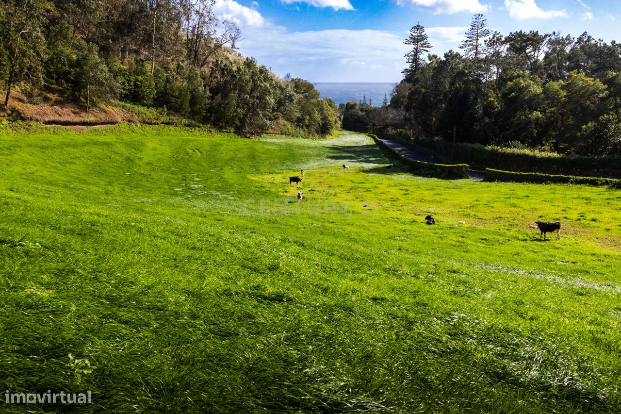 Terreno urbano para construção na Caloura, Lagoa - Vista Mar-22