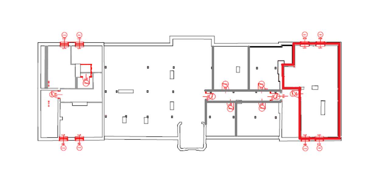Lokal z potencjałem na dworcu kolejowym w Prabutach nr 9 - Pełny obrazek: 3/13