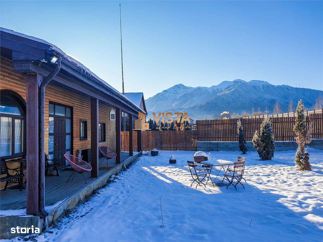 Exclusivitate! Col? de Rai: Casa arhitectura deosebita, cu acces direc - Imagine principală: 5/17