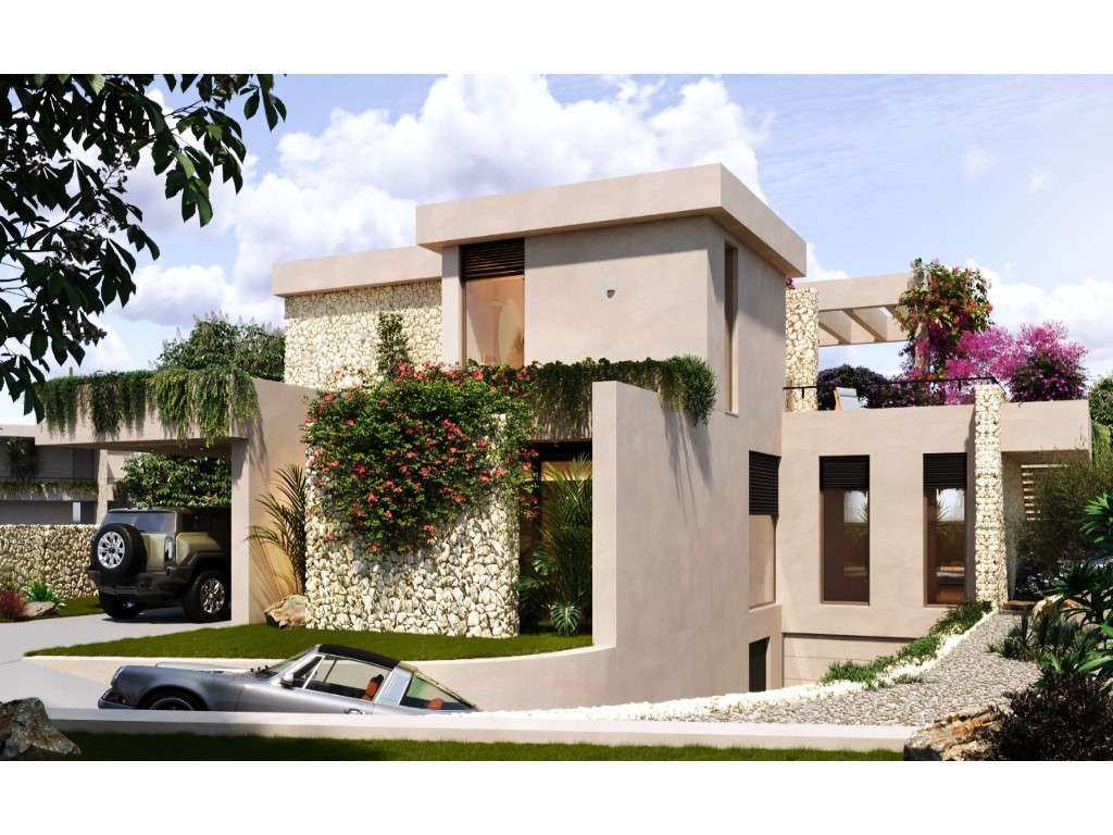 Lote com moradia iniciada junto à Lagoa de Óbidos, golfe e praia-43