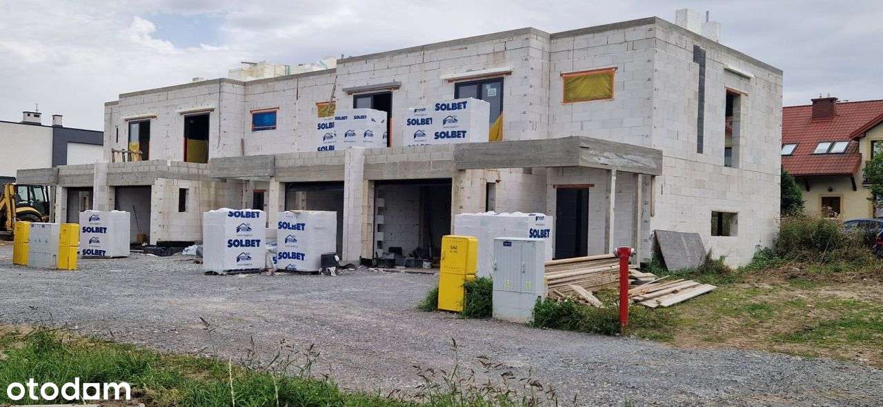 Nowoczesne szeregówki bez skosów/garaż/ogródek/113 - Pełny obrazek: 3/18