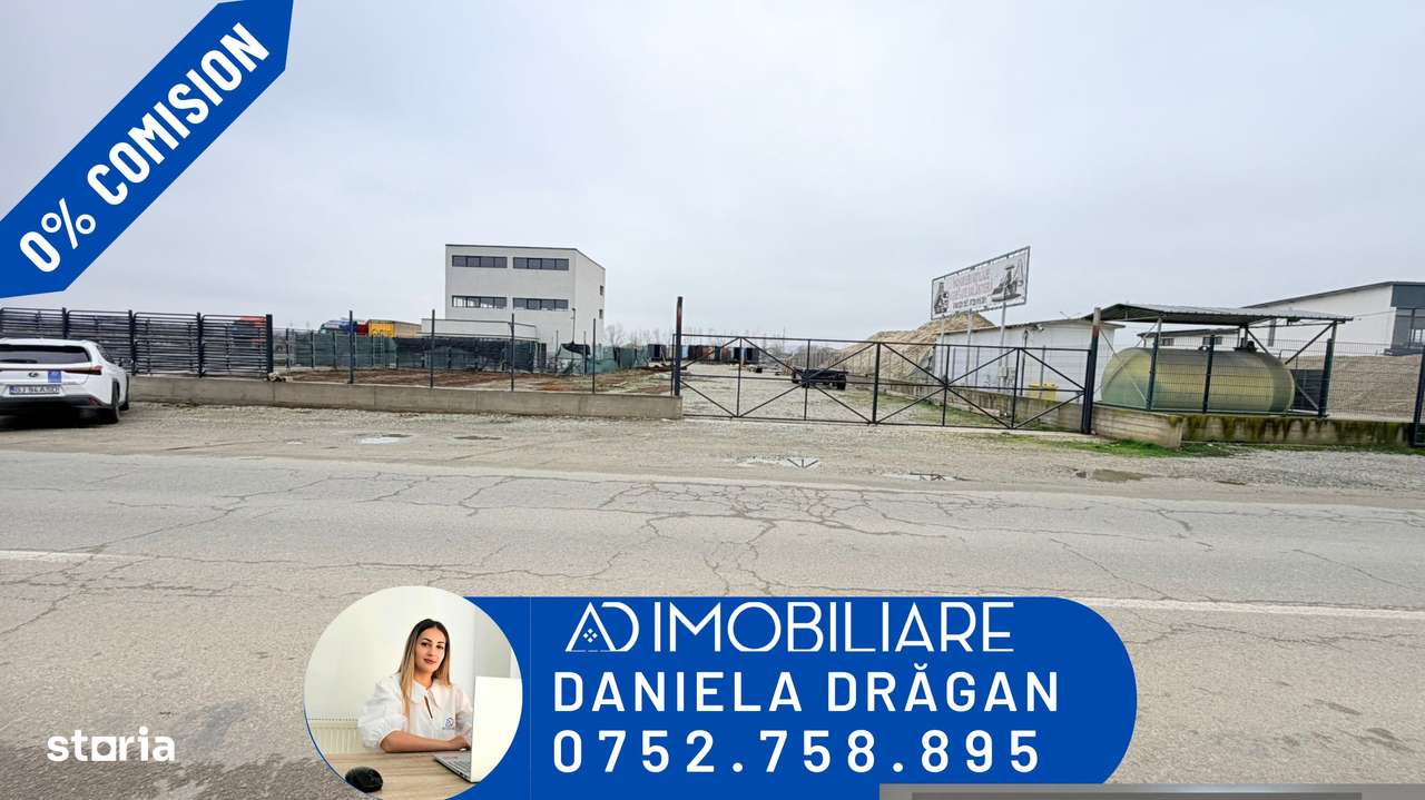 Teren intravilan de închiriat- Târgu-Jiu, strada Termocentralei - Imagine principală: 1/10