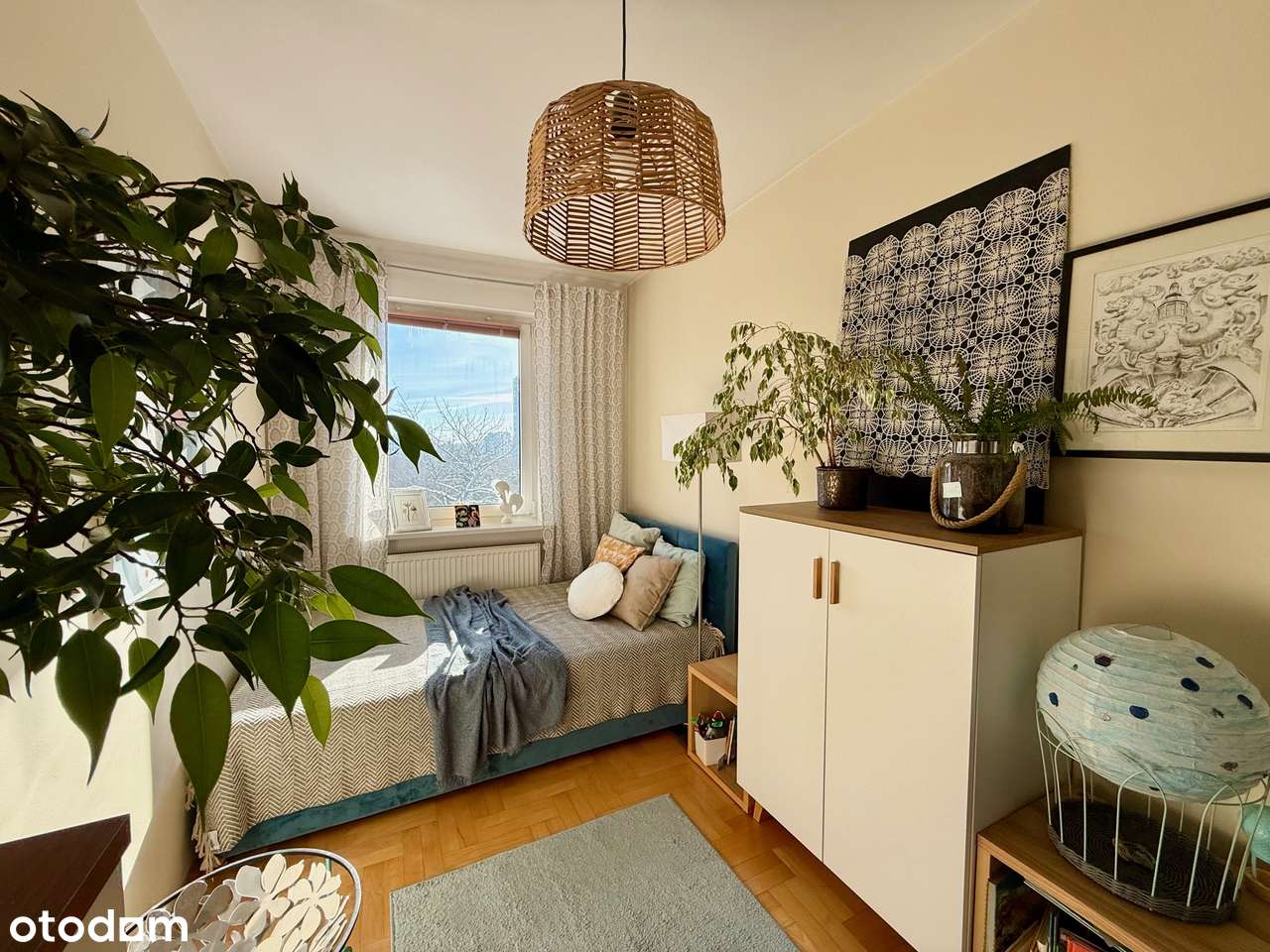 OKAZJA Słoneczny dom w zieleni! 10 min Centrum Garaż Duży ogród Cisza-13