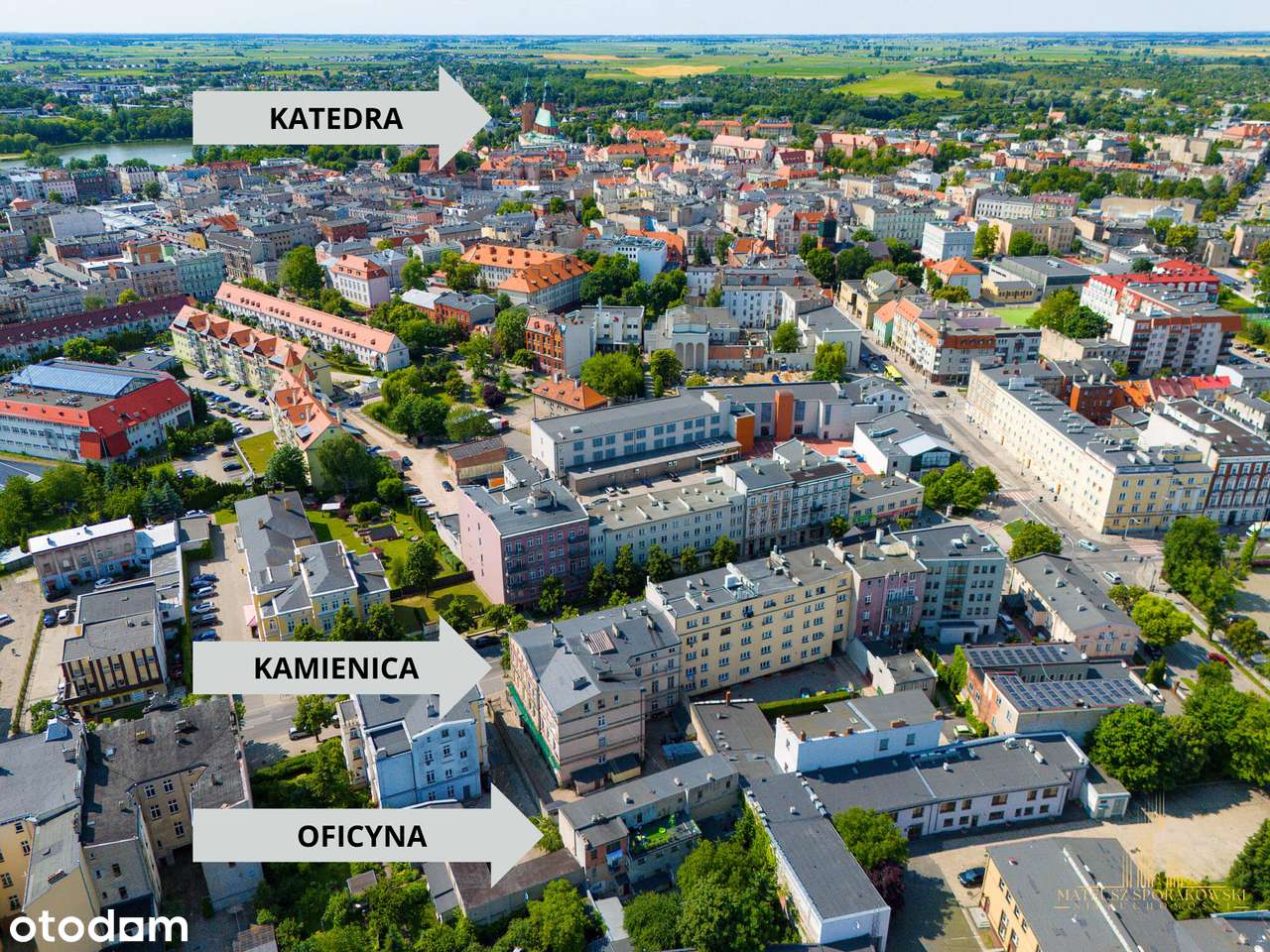 Dochodowa kamienica z oficyną w centrum Gniezna – 36 mieszkań, 2258m²-1