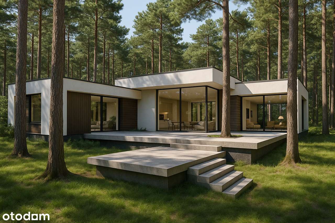 Działka inwestycyjna 1,4 ha | MPZP | projekt rezydencjonalny premium-6