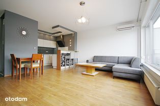 Dwupokojowe mieszkanie w apartamentowcu