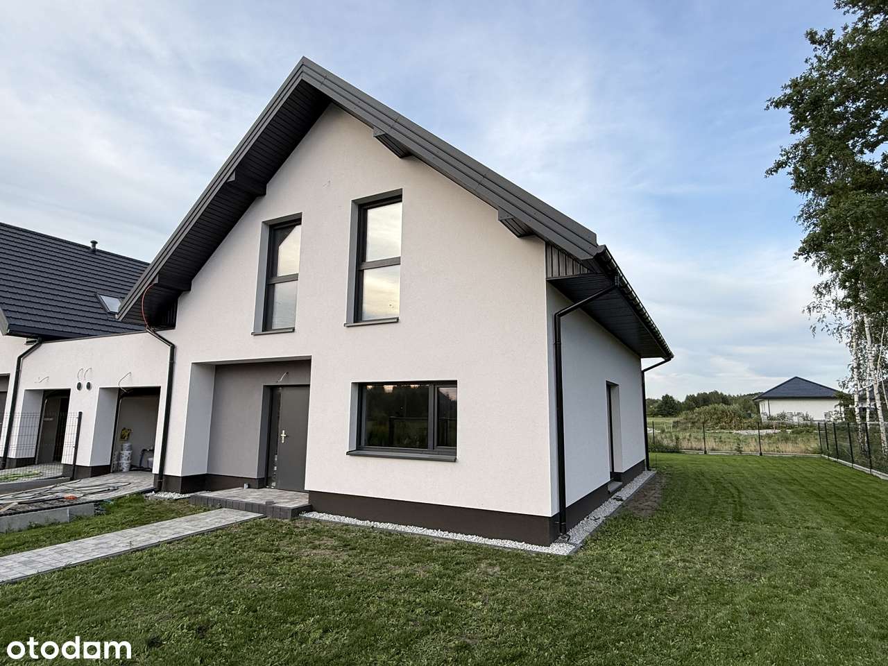 Nowy dom 153 m² w Malcanowie – ODDANY DO UŻYTKOWANIA