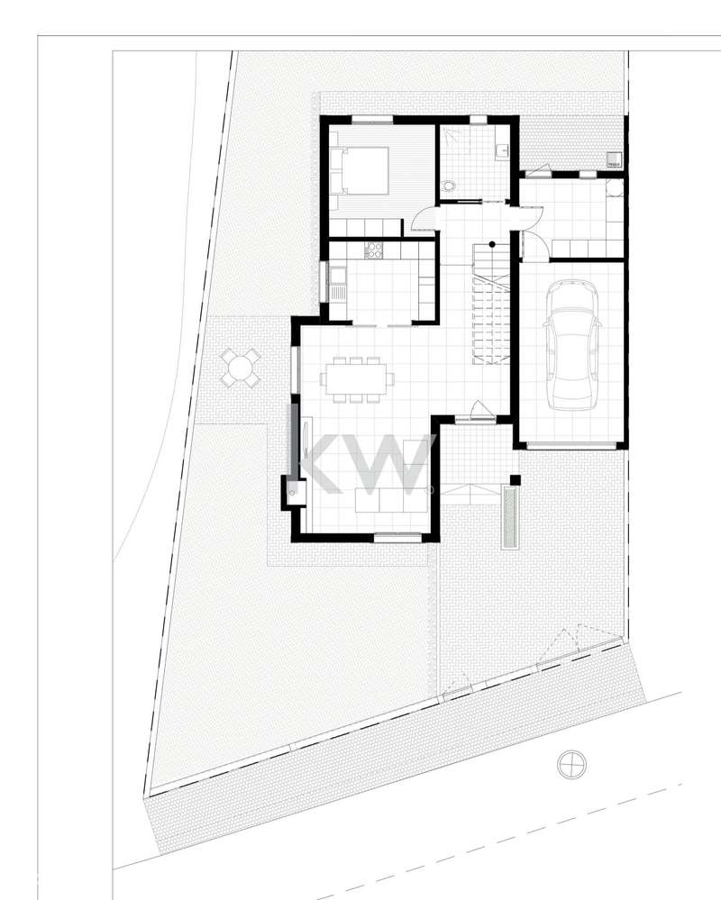 Terreno para Construção de Moradia T4 com 340m2 em Paradela - Grande imagem: 5/12