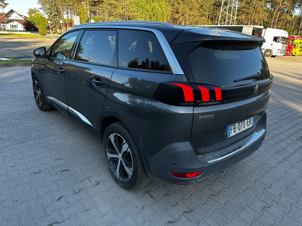Peugeot 5008 II 2018