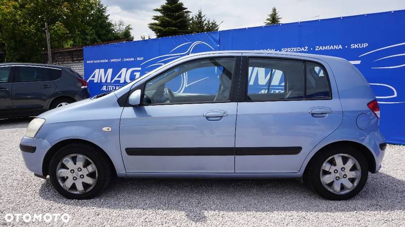 Hyundai Getz 1.1 Comfort - 9