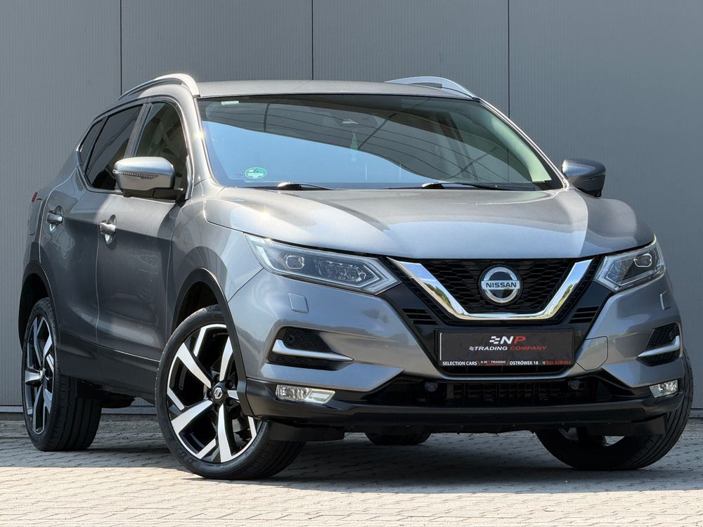 Nissan Qashqai II (2013-2021) 1.3 DIG-T Tekna 2019