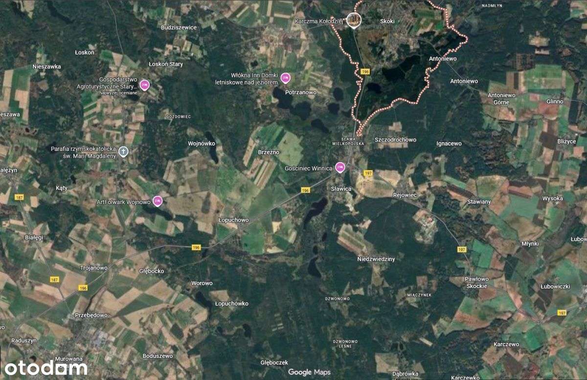 Działki pod budowe 18 domów - Pełny obrazek: 2/5