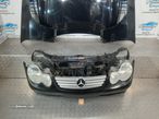 FRENTE COMPLETA MERCEDES BENZ C W203 CL203 COUPE CAPOT PARACHOQUES GUARDA-LAMAS OTICAS RADIADOR VENTILADOR FRENTE FIBRA REFORÇO - 11