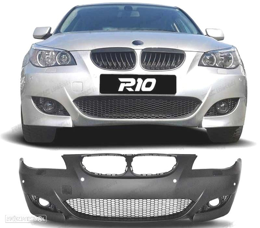 PARA-CHOQUES FRONTAL PARA BMW E60 E61 03-07 PDC SRA PACK M - 1