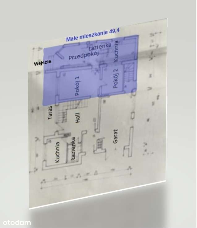 dom wolnostojący, 242m2, 7 pok.-7