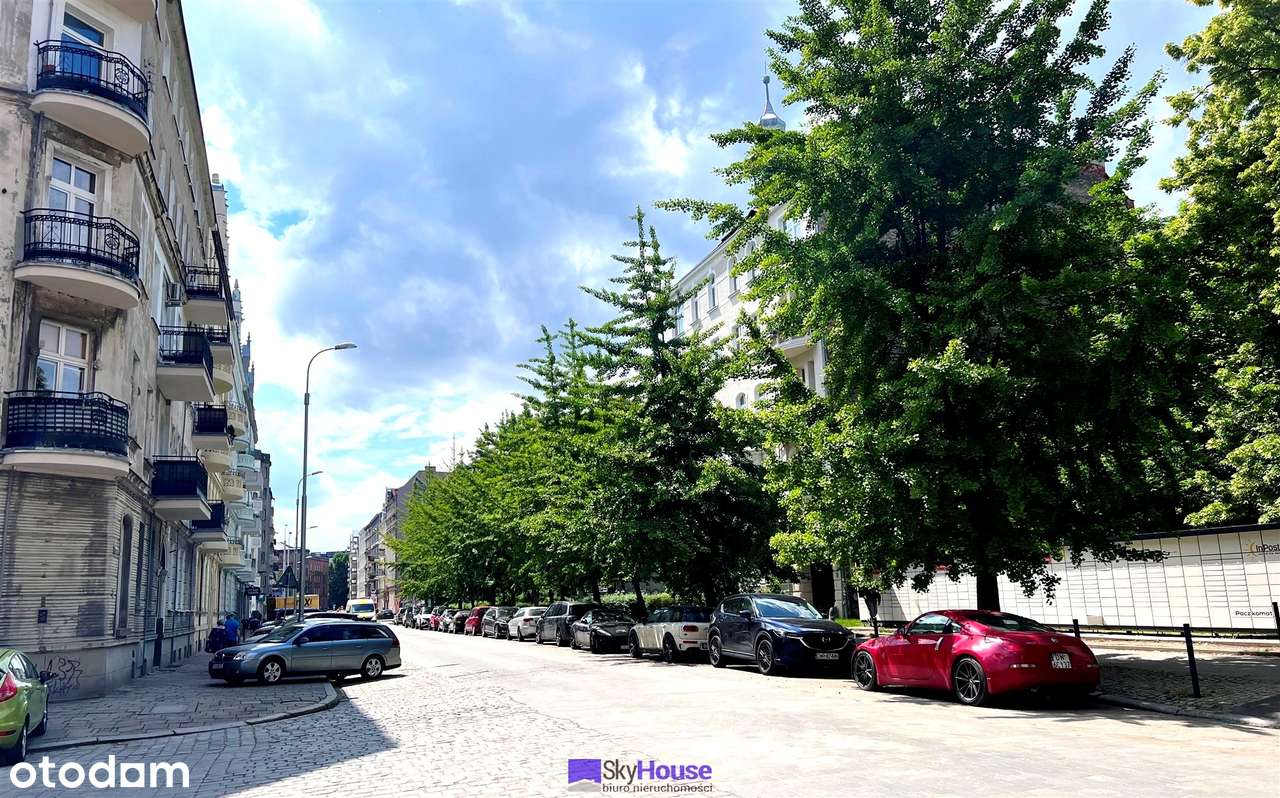 Ładne mieszkanie w kamienicy. Plac Grunwaldzki. Blisko Park Tołpy-8