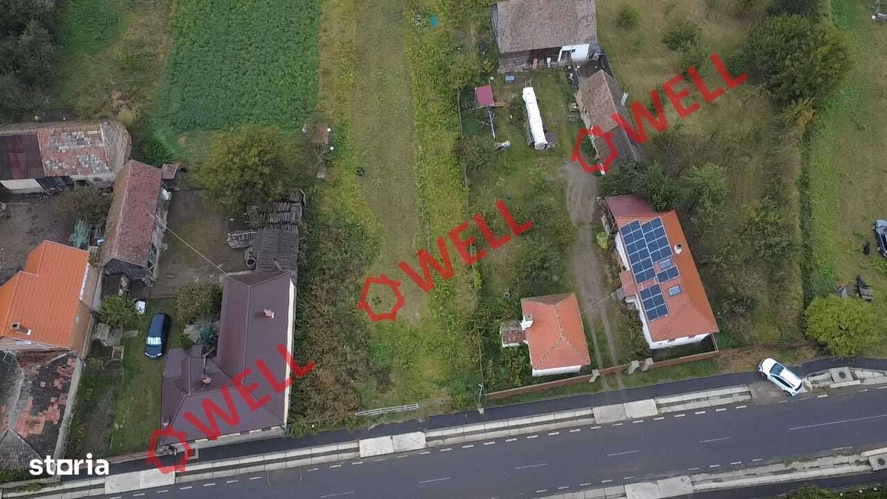 Teren intravilan de vânzare în Zoltan, la drumul principal! - Imagine principală: 5/6