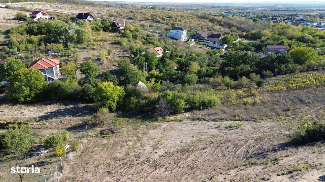 Teren 1000 mp intravilan construibil, 47m deschidere, Satul de vacanta - Imagine principală: 5/5