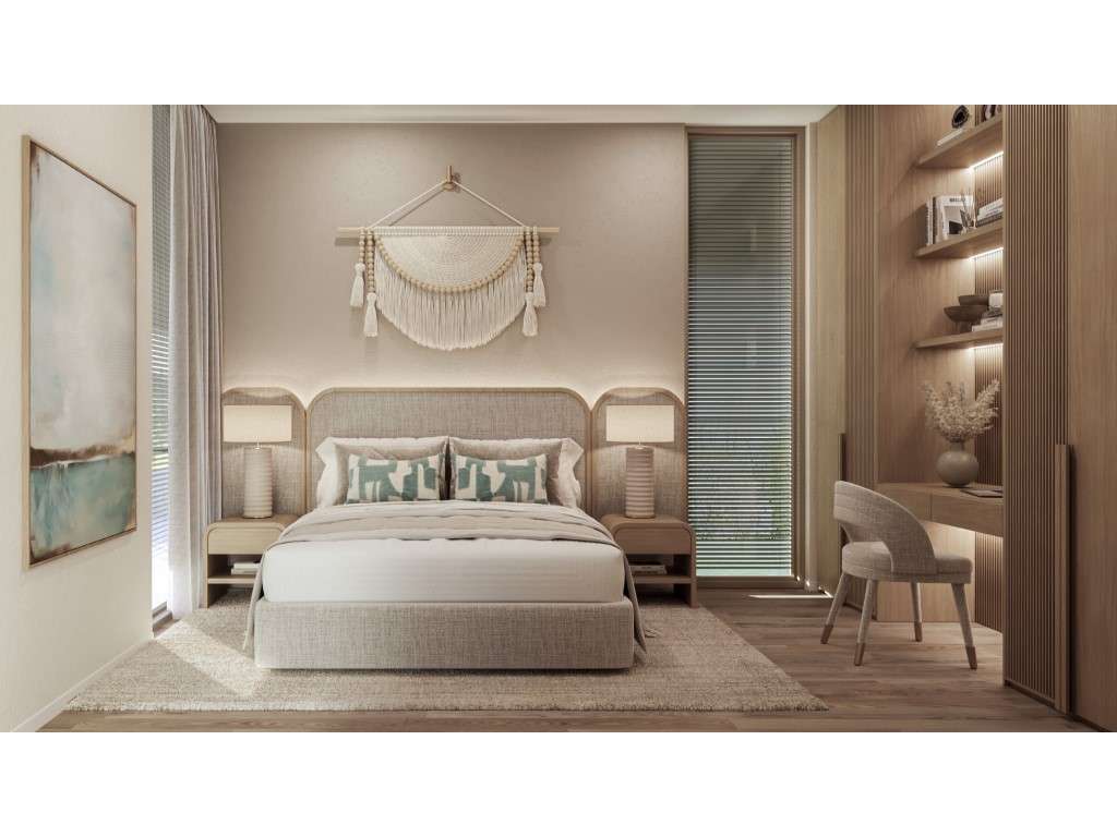 Lote com moradia iniciada junto à Lagoa de Óbidos, golfe e praia-32