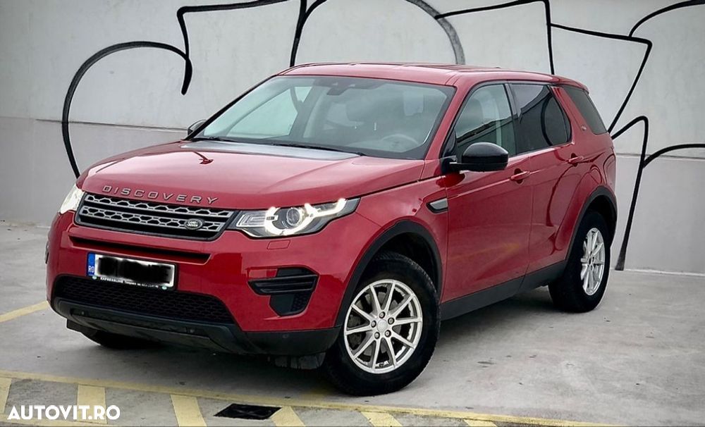 Second hand Land Rover Discovery Sport - 15 999 EUR, 122 000 km, 2016 ...