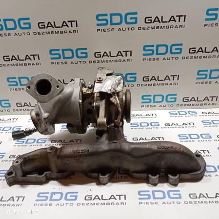 Turbo Turbina Turbosuflanta Skoda Rapid 1.6 TDI 2013 - 2022 Cod 04L253016K 329847-3 [274M5] - 8