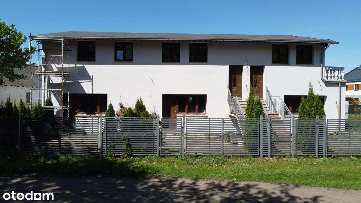 Budynek z 6 mieszkaniami