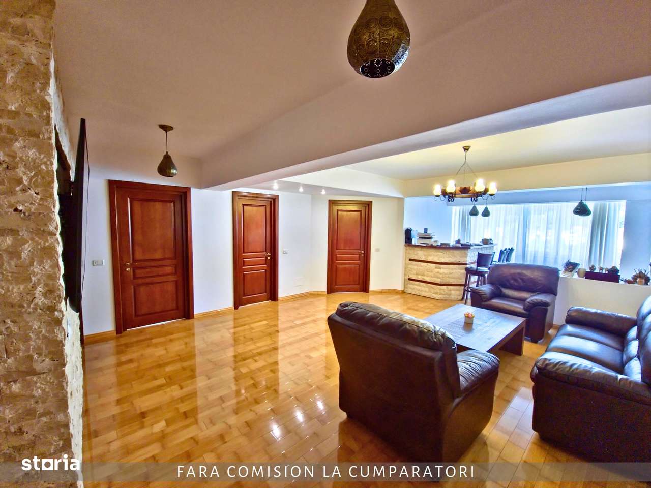 APARTAMENT DE 3 CAMERE, 107 MP - LA 3 MINUTE DE CENTRU - Imagine principală: 2/14