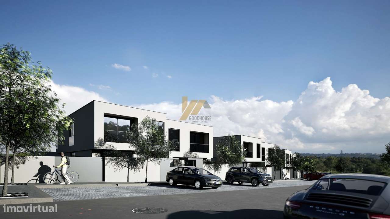 Moradias T3 de 3 frentes - Grande imagem: 5/7