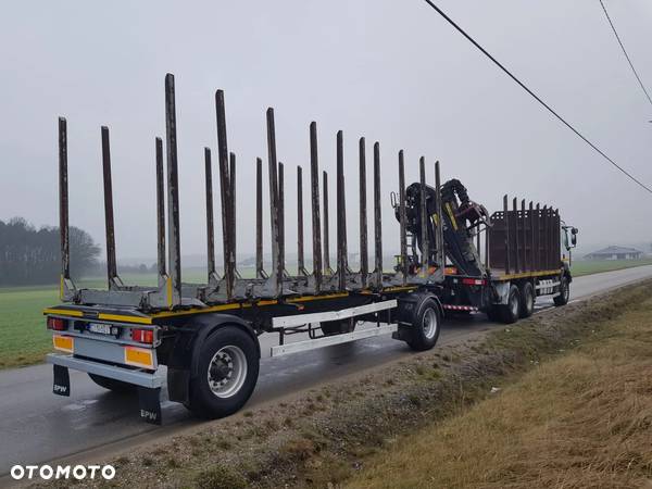 Renault KERAK  460DXI EEV  DO LASU DOP DREWNA ZAMIANA - 10