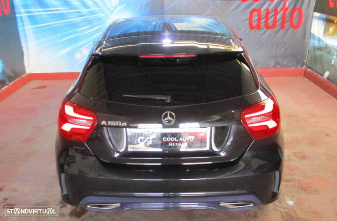 Mercedes-Benz A 180 d AMG Line - 9