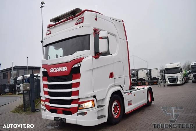 Scania S450 - 1