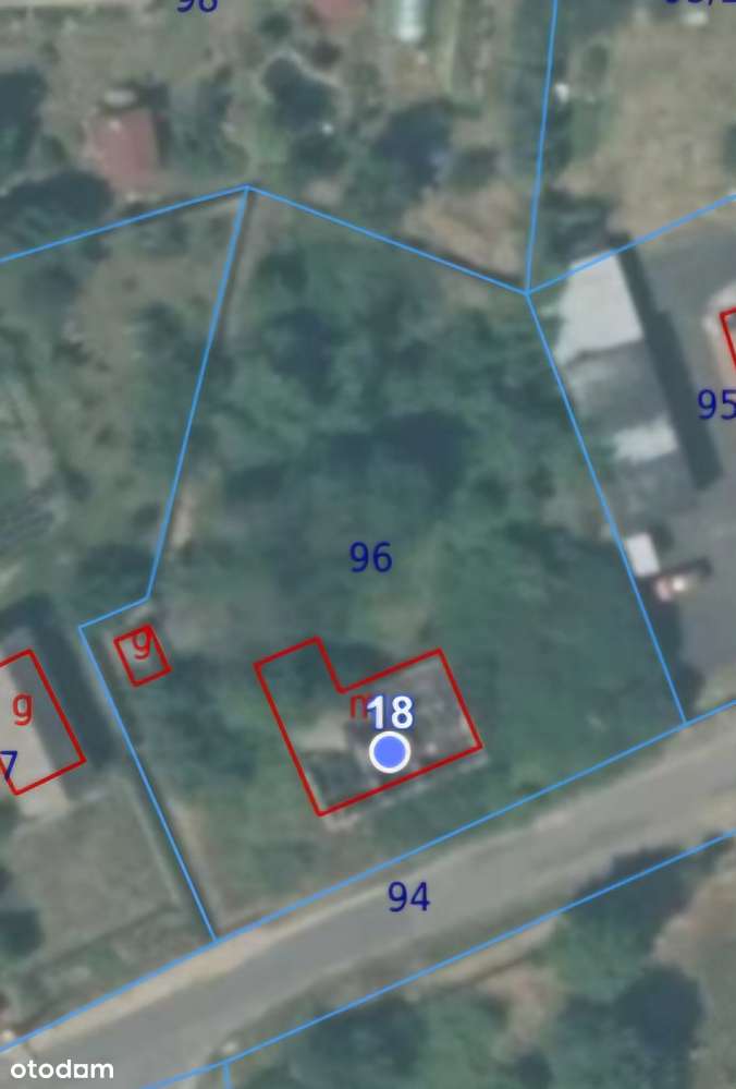 Działka 13 arowa - Stara Rudna.-12