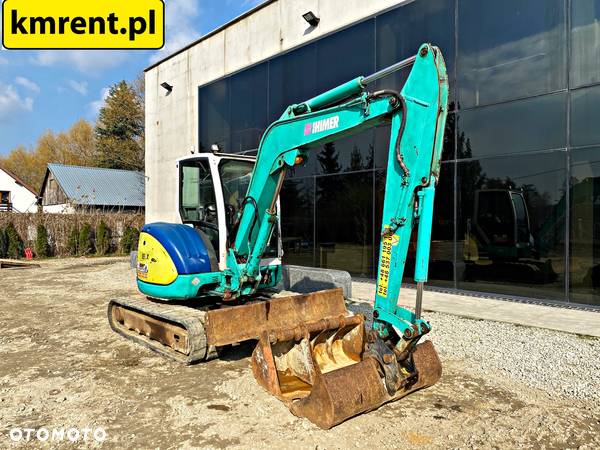 JCB IHI 55 VX MINI-KOPARKA | JCB 8050 8060 - 10