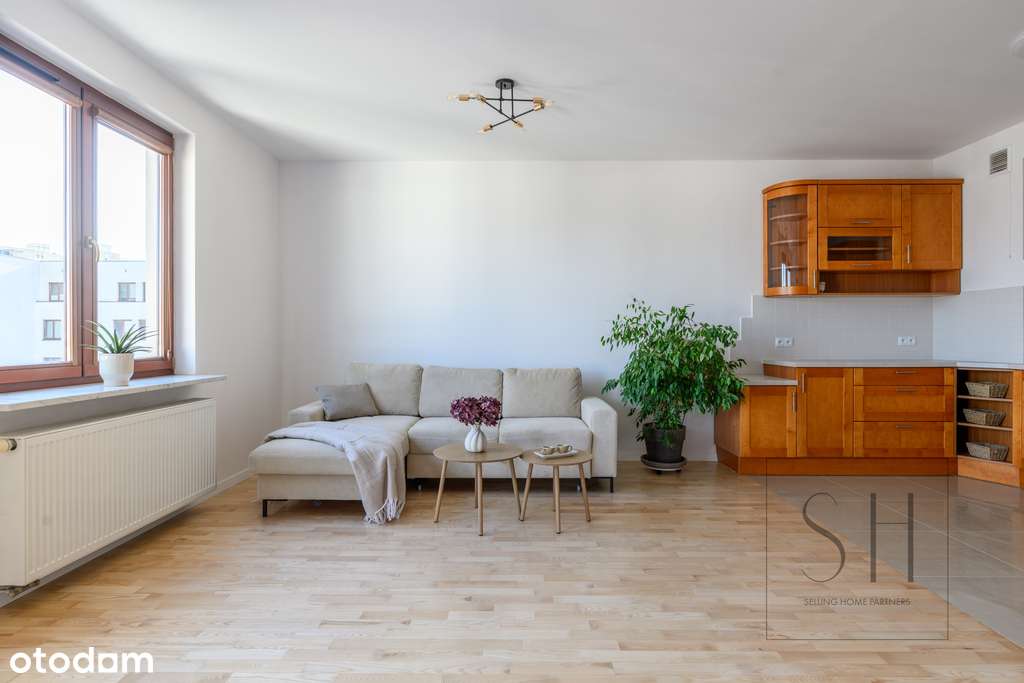 Słoneczne | Salon z Aneksem | Mokotów - Pełny obrazek: 3/15
